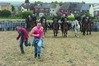 Jeremy Deller: Az orgreave-i csata (Ki egyet sért, mindenkit sért), 2001. Fotó: Martin Jenkinson